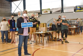 Actualité : Annonce Ploufragan "Ville active et sportive" septembre 2021
