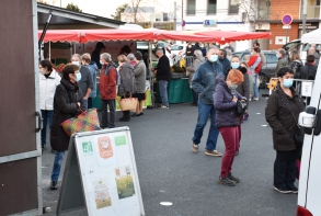 Actualité : premier marché semi nocturne 17 novembre 2020