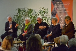 Diaporama Actualité Rencontre-débat 60 ans action municipale 17 novembre 2017 Rémy Moulin