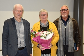 Actualité : cérémonie en l'honneur des anciens élus 22 novembre 2021 2 maires honoraires