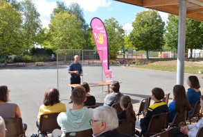Diaporama : (photo couverture) présentation projets budget participatif septembre 2022