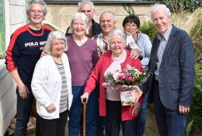 100 ans Yvonne Negaret 15 mars 2022