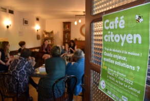 Actualité : Retour sur le café citoyen déchets 17 mai 2022 1