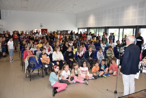 Cérémonie remise du permis pieton 3 juin 2022