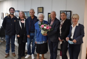 Actualités 100 ans Marie Hillion 10 10 22