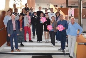 Actualité : dévoilement des lauréats du budget participatif octobre 2022