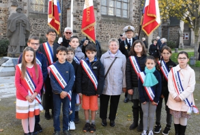 Actualités Commémoration 11 novembre 22