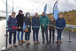 Actualité : ouverture de 2,6 km de rocade entre Les Plaines Villes et Merlet décembre 2022