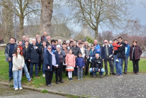 Actualité : le groupe des volontaires du nettoyage de printemps 18 mars 2023