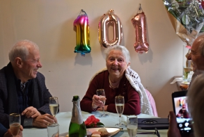 Actualité : 101 ans d'Yvonne Négaret 9 mars 2023 - 2