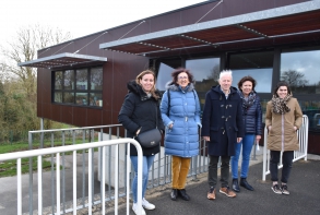 Fin travaux Ecole Louise Michel