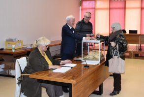 Elections bureau de vote