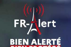 Logo Fr Alert pour risques majeurs