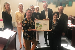 Actualité : Ploufragan reçoit sa 2ème fleur Villes et villages fleuris mars 2022