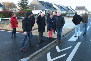 Actualité. Visite de la rue d'Armor. Mars 2019