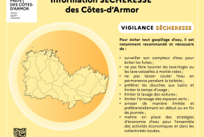 infographie vigilance sécheresse préfecture juin 2026