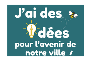 J'ai des idées pour notre ville visuel