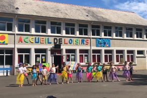 Diaporama centre d'été juillet 2022
