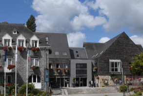 Façades de la mairie 2023
