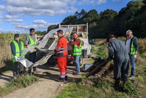 Actualité : World cleanup day à Ploufragan septembre 2022 