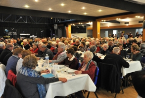 Diaporama photo couverture Repas des Aînés 2016