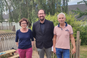 Actualité : départ du directeur de l'école élémentaire des Villes Moisan Roland Chesnaud
