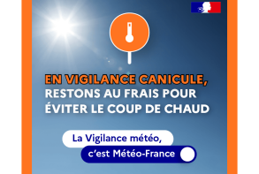 Actualité alerte canicule été 2025