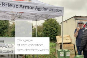 visuel broyage déchets verts