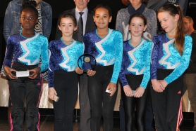 Diaporama Trophées du sport 2016 jeunes gymnastes G.C.P.