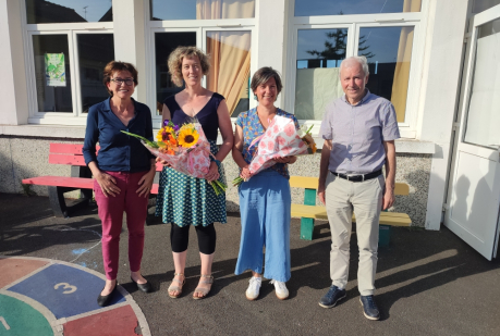 Actualité : départ de Marlène Le Bec directrice de l'école de La Villette juin 2025