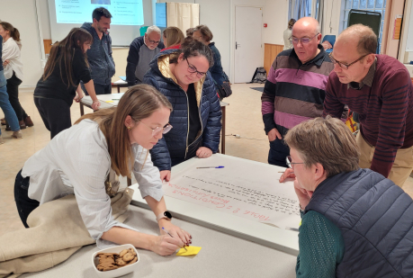 Projet nouvelle école Jean Dérian La Villette : les volontaires de la concertation d'octobre 2026