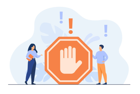 Attention risque d' arnaques - visuel Freepix