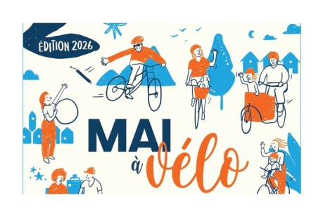 Agenda mai à vélo 2026