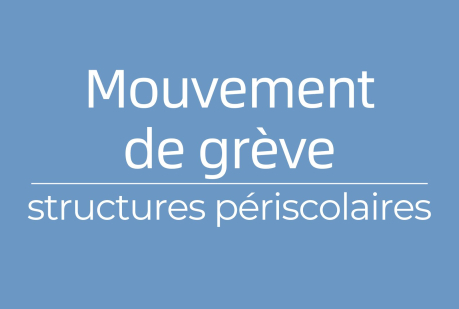 Annonce mouvement de grève