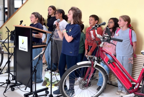 Actualité : Lancement Semaine bleue chants d'enfants 29 septembre 2026