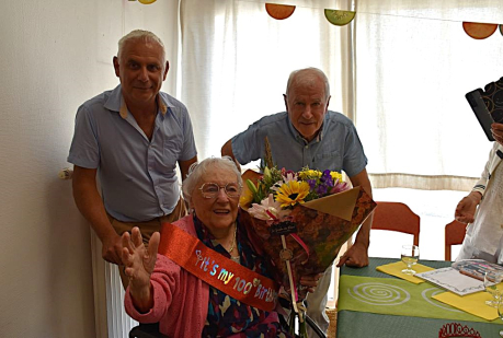 Actualités 100 ans Alice Lambert (3)