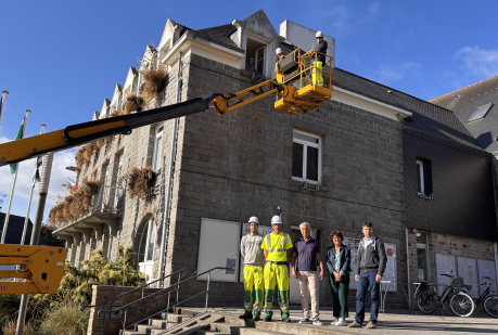 Retrait jardinières 20 aout 26