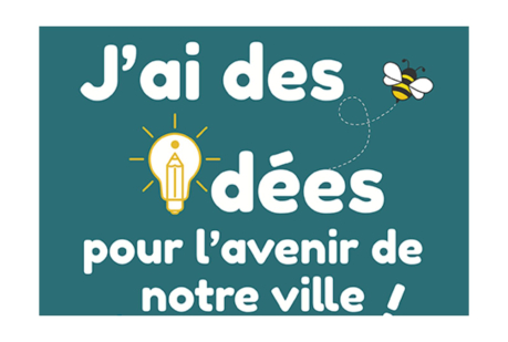 J'ai des idées pour notre ville visuel