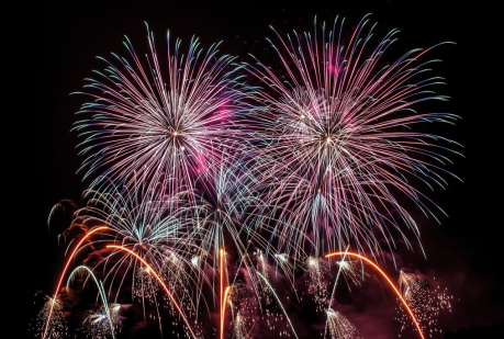 Annonce feu d'artifice Ploufragan 2023