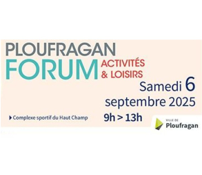 Agenda forum Ploufragan Activités et loisirs 6 sept. 25