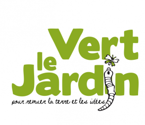 Annonce logo vert le jardin