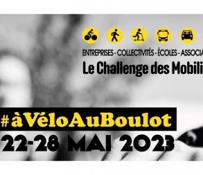 Agenda à vélo au boulot mai 2023