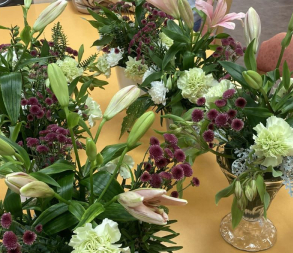 Agenda atelier art floral 24 janv 25