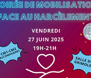 Agenda bandeau actu soirée harcelement cme 27 juin 25