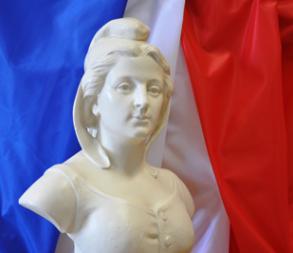 Conseil municipal buste de Marianne