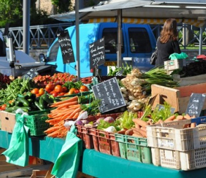 Marché hebdomadaire de Ploufragan le vendredi