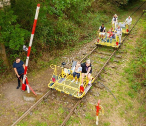 Agenda sortie vélo-rail 30 sept 26