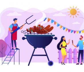 Agenda soirée barbecue juillet 2024
