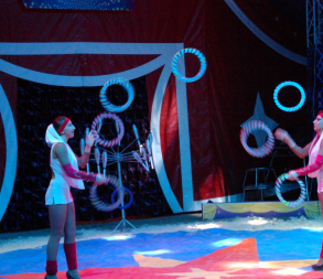 Agenda spectacle de cirque Alexandro Klising 22 juill 26