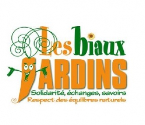 Logo les Biaux jardins